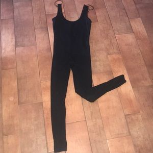 Black bodysuit